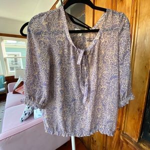 Banana republic blouse
